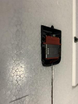 Crosswind Mini 1600 Servo Trays for 17G Sized Servos - Updated for better linkage clearance