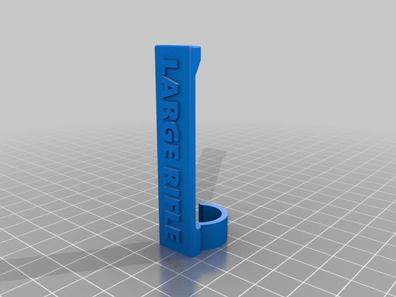 Dillon 550C Primer Tube Label Holder Embossed