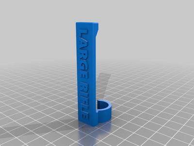 Dillon 550C Primer Tube Label Holder Embossed