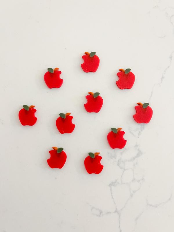 Apple Earring Studs