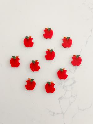 Apple Earring Studs