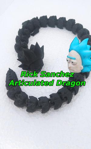 Rick Sanchez Articulated Dragon - Rick and Morty