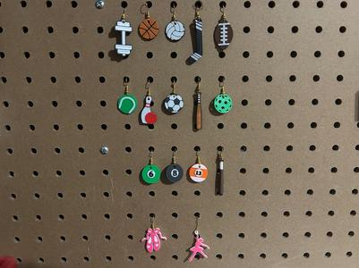 Sport Earrings Collection (No AMS)