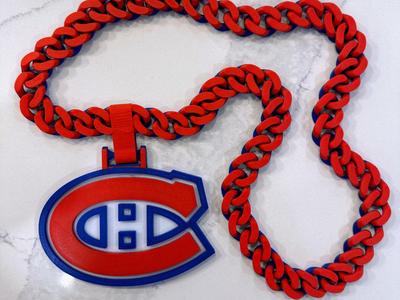 Montreal Canadiens Cuban Chain
