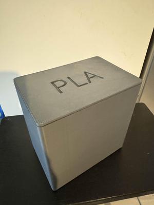 Lidded Filament Trash Bin