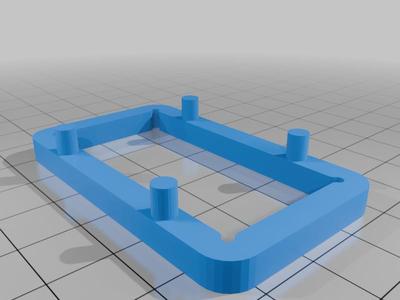Esp32 drone frame