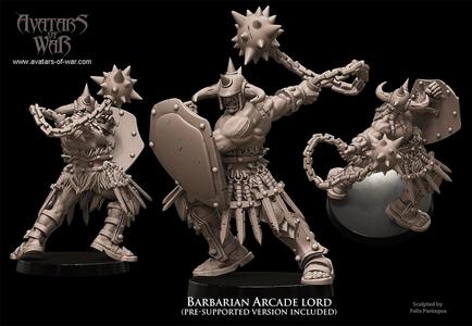 Barbarian Arcade Lord