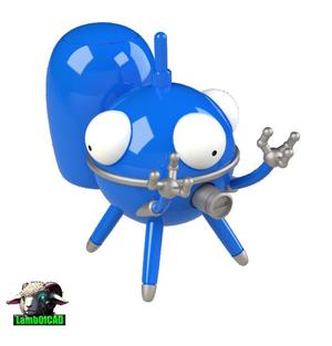 Baby Tachikoma