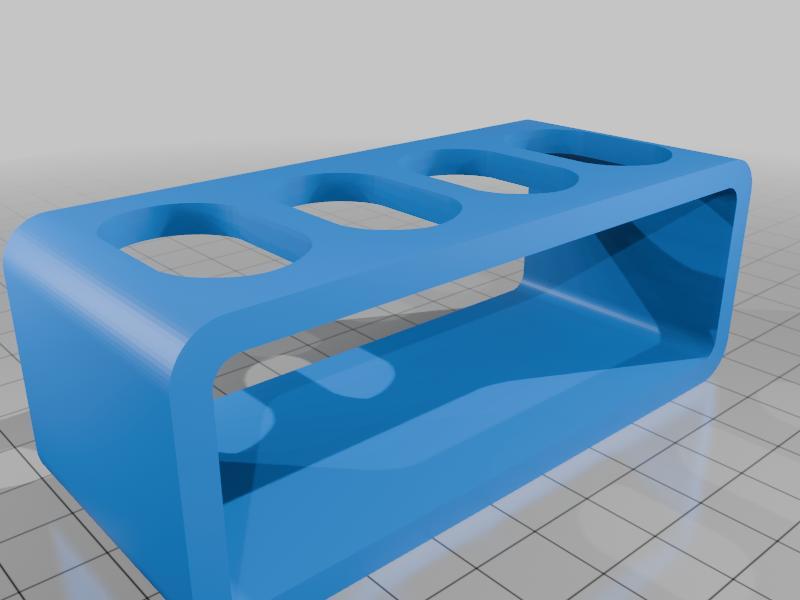 4 slot floating stabilo holder