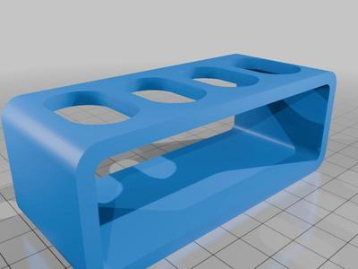 4 slot floating stabilo holder