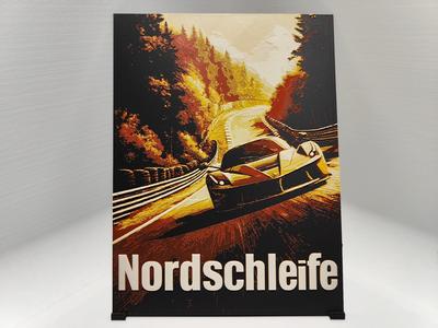 Nordschleife Poster - Hueforge