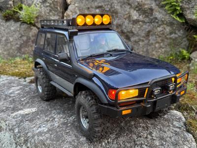 FMS FCX10 LC80 Bumper Light Pods
