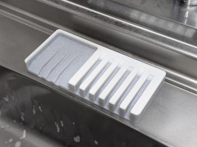 Kitchen Sink Soap and Sponge support/holder/tray