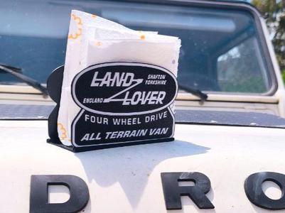 LAND ROVER Napkin Holder