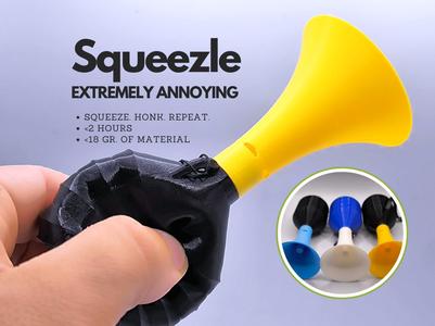 Squeezle - Squeeze. Honk. Repeat.