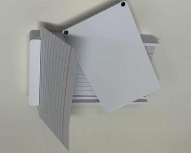 3 * 5″ (76 * 127mm) index card holder