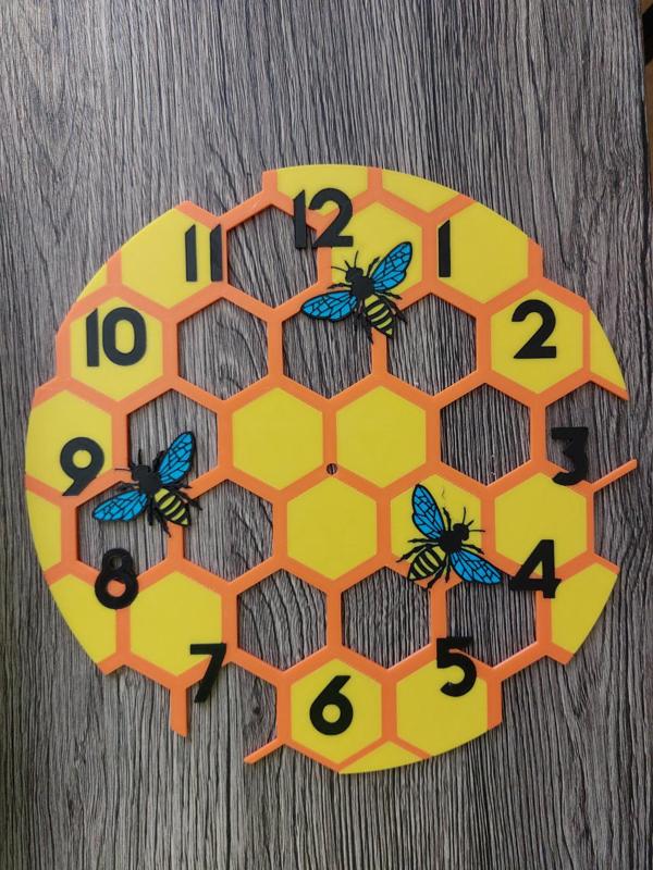 Beekeeper's clock