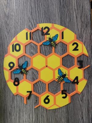 Beekeeper's clock