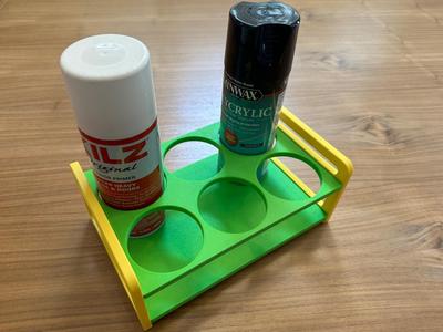 Spray Paint Holder - 6 Can (Version 1)