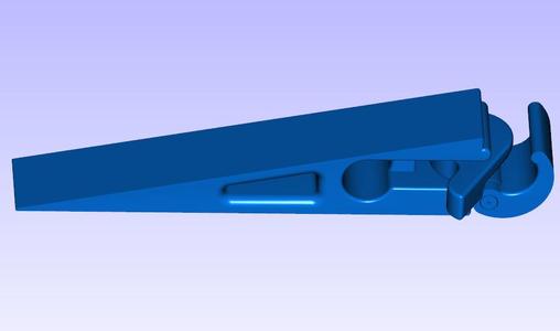 Sanding block for sanding tape 330x25 mm. Брусок для наждачной бумаги