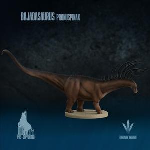 Bajadasaurus pronuspinax : The Downhill Lizard