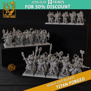 Automaton Knights - Titan Forged - Titan Forge Miniatures March 2023