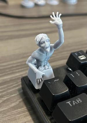 Zombie Keycap