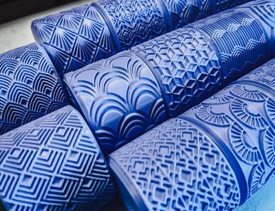 Texture Rollers — Art Deco Middle Patterns