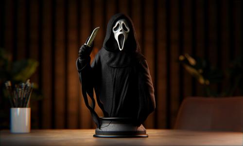 Ghostface bust