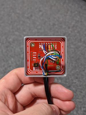 PN532 Enclosure with Wire/Cable Access