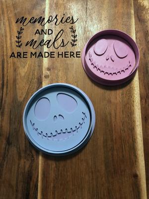 Jack Skellington Cookie Cutters and Stamps
