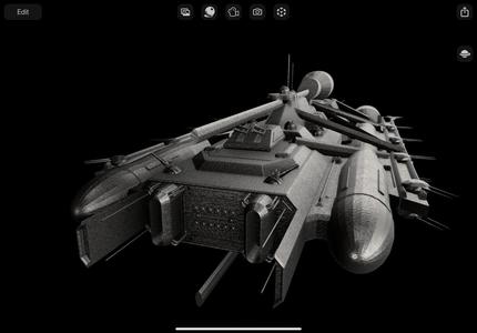 Babylon 5 Thetis Class Anti Fighter Escort