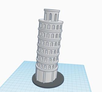 The Leaning Tower of Pisa