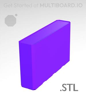 1x4x2·5 - Multibin Insert - STL Remixing File