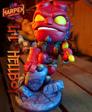 Li'l Hellboy - Multicolor Collectible Comic Figure