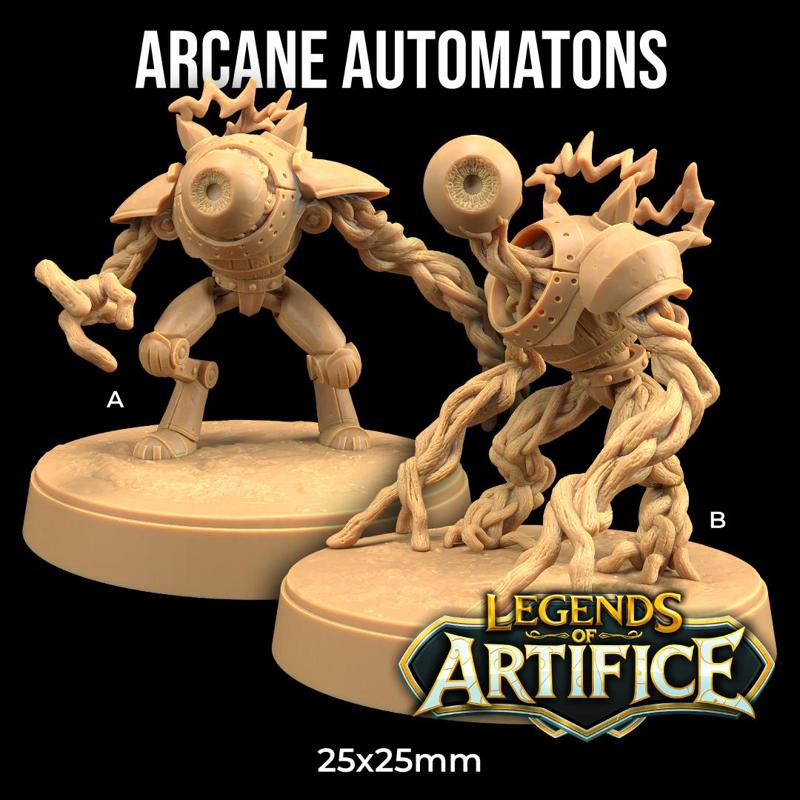 Arcane Automaton | PRESUPPORTED | Legends of Artifice