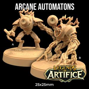 Arcane Automaton | PRESUPPORTED | Legends of Artifice