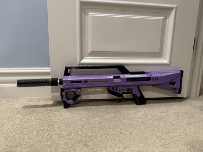 Pryangle Grip Foregrip for mgn9h Linear rail Alchemist.