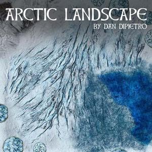 Arctic Landscapes - Modular Digital DnD Terrain Battle Map Tiles