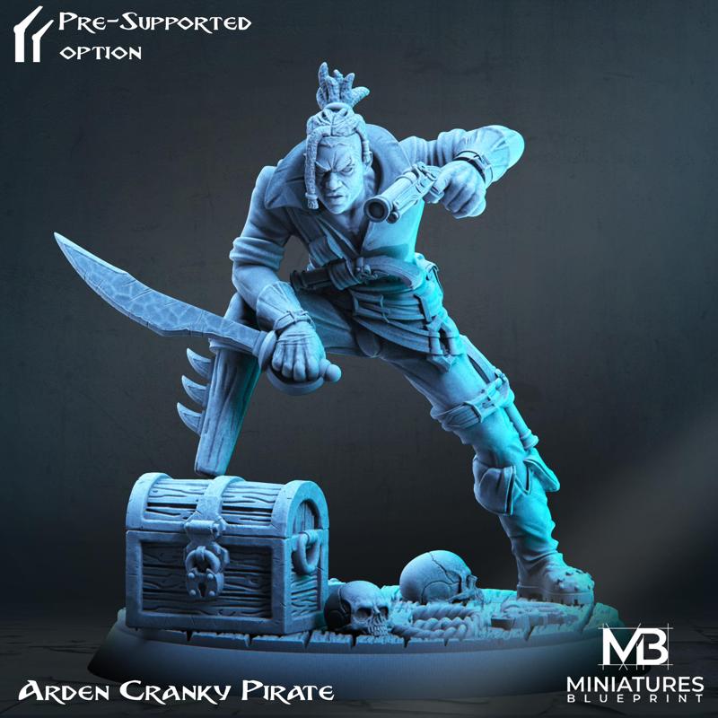 Arden Cranky Pirate