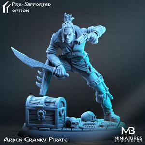 Arden Cranky Pirate