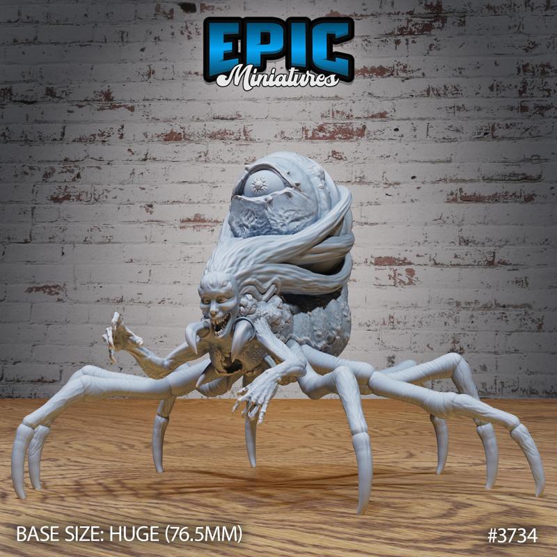 Atlach Brood Guard / Astral Arachnid Beast / Ancient Crawler Insect / Lovecraftian Entity / Spider Mind Ruler / Dream Weaver Hunter / Planar Creature