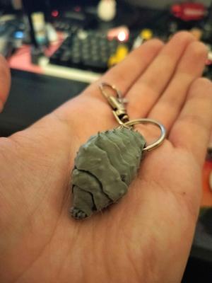 Ohmu Keychain