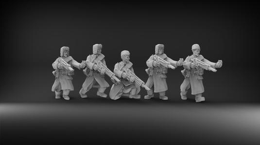 ARCTIC TROOPS