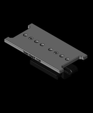 Clip mount for REV Robotics Spark Max