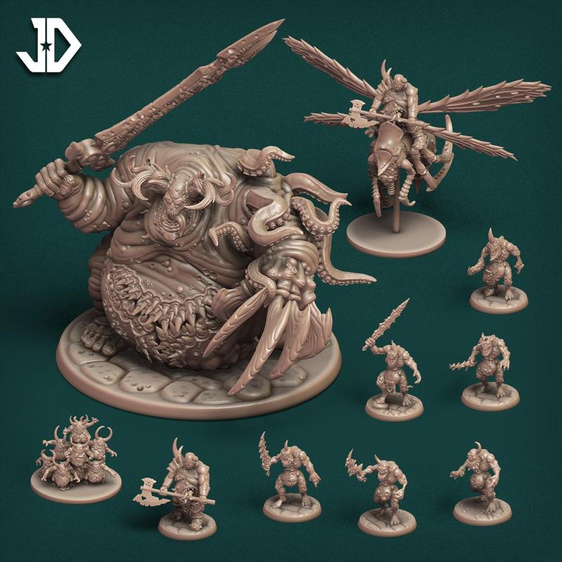 Army of Corruption - Pack Diciembre 2022