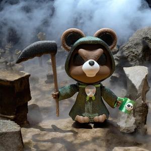 Grumpy Grim Bear