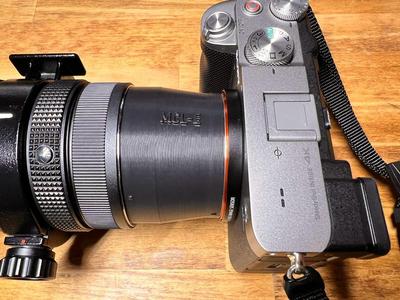 Sony MCL Mount to Sony E Mount Adapter