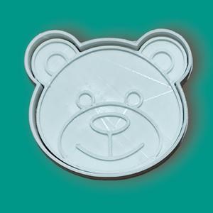 CORTANTE + ESTAMPA DE OSO / BEAR CUTTER + STAMP