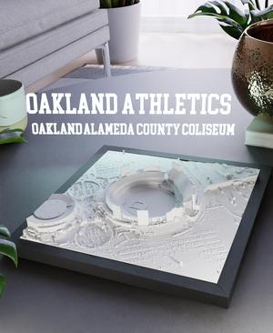 Oakland Athletics - Oakland–Alameda County Coliseum